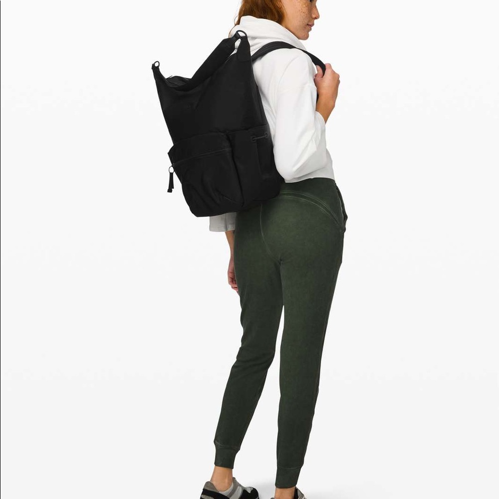 Lululemon Backpack Convertible Shoulder Bag